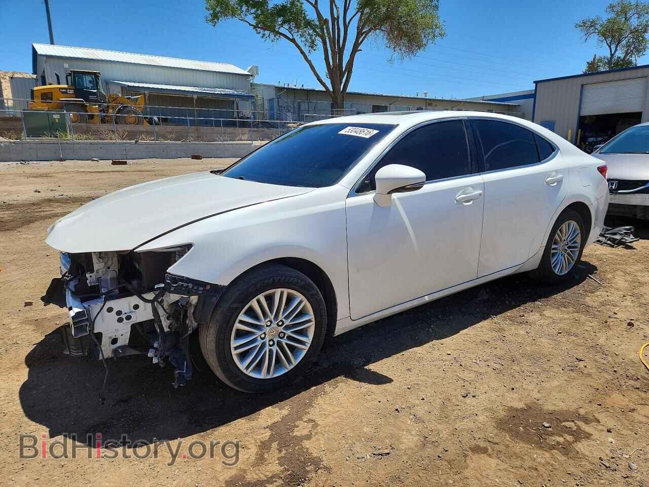 Фотография JTHBK1GG4F2201861 - LEXUS ES350 2015