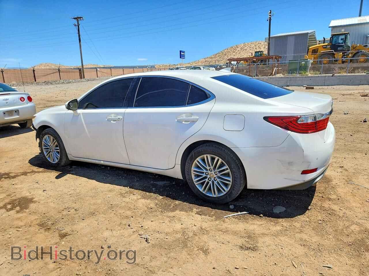 2015 LEXUS ES350 - VIN: JTHBK1GG4F2201861 - Фото 2