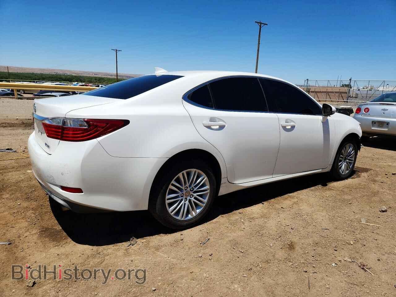 2015 LEXUS ES350 - VIN: JTHBK1GG4F2201861 - Фото 3