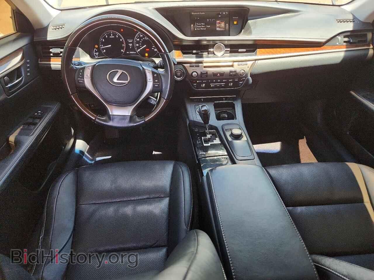 2015 LEXUS ES350 - VIN: JTHBK1GG4F2201861 - Фото 8