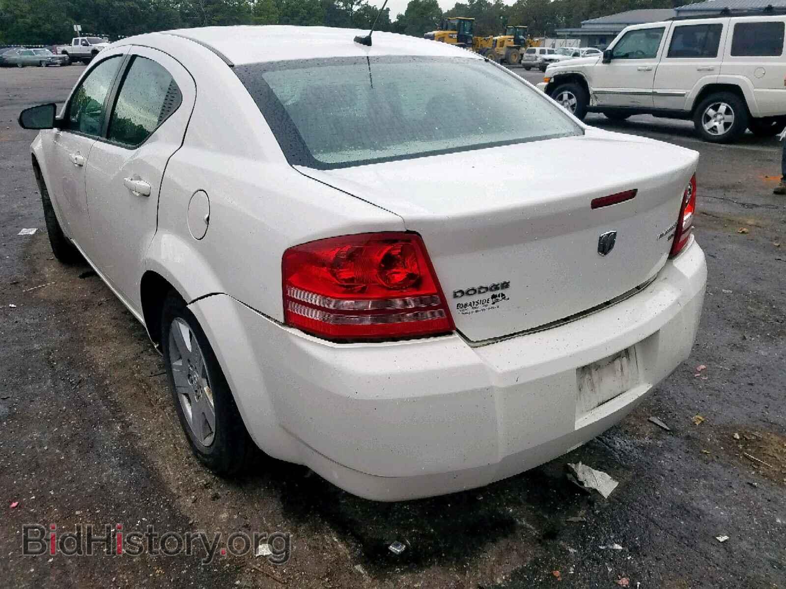 2010 DODGE AVENGER - VIN: 1B3CC4FBXAN131365 - Фото 3