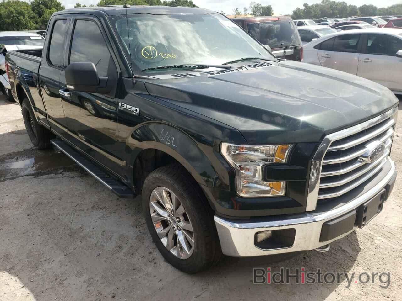 Photo 1FTFX1EF4GFA81147 - FORD F-150 2016