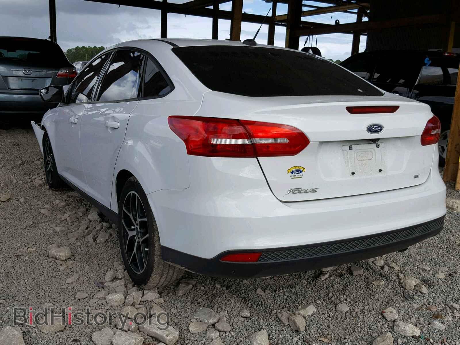 2018 FORD FOCUS - VIN: 1FADP3F26JL299796 - Фото 3