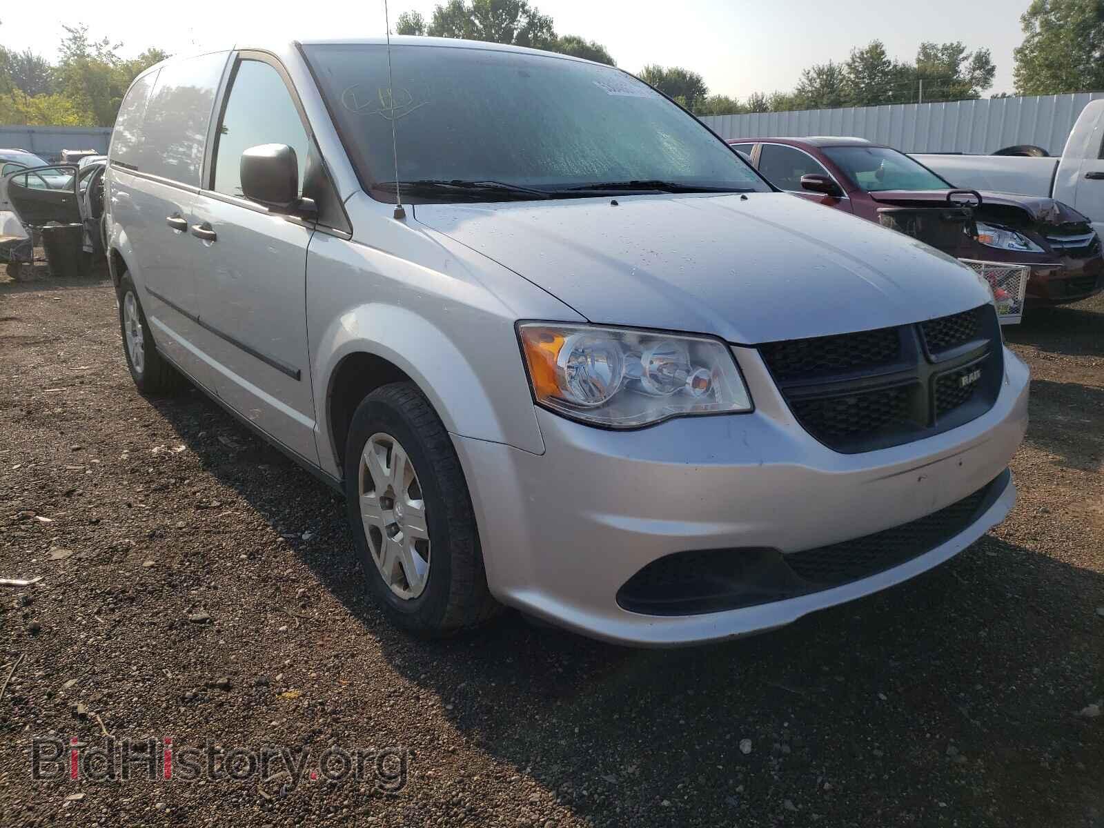 Photo 2C4JDGAG3CR324986 - DODGE RAM VAN 2012