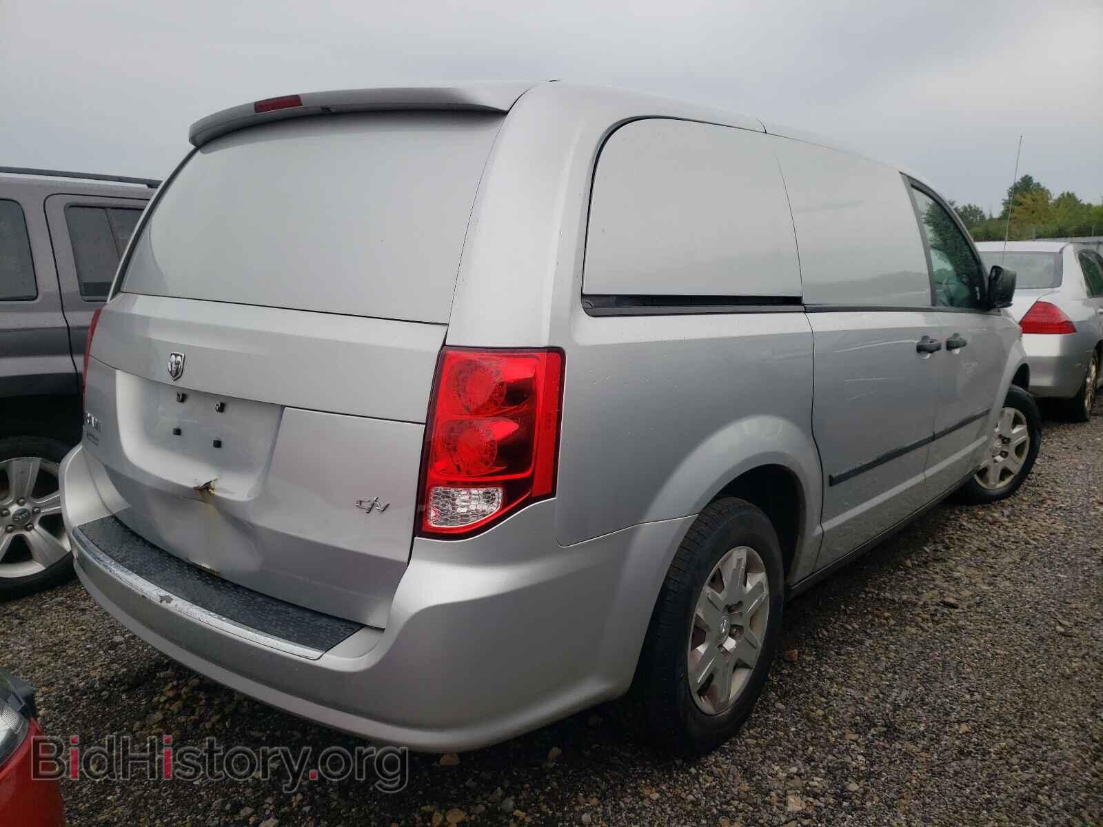 2012 DODGE RAM VAN - VIN: 2C4JDGAG3CR324986 - Фото 4