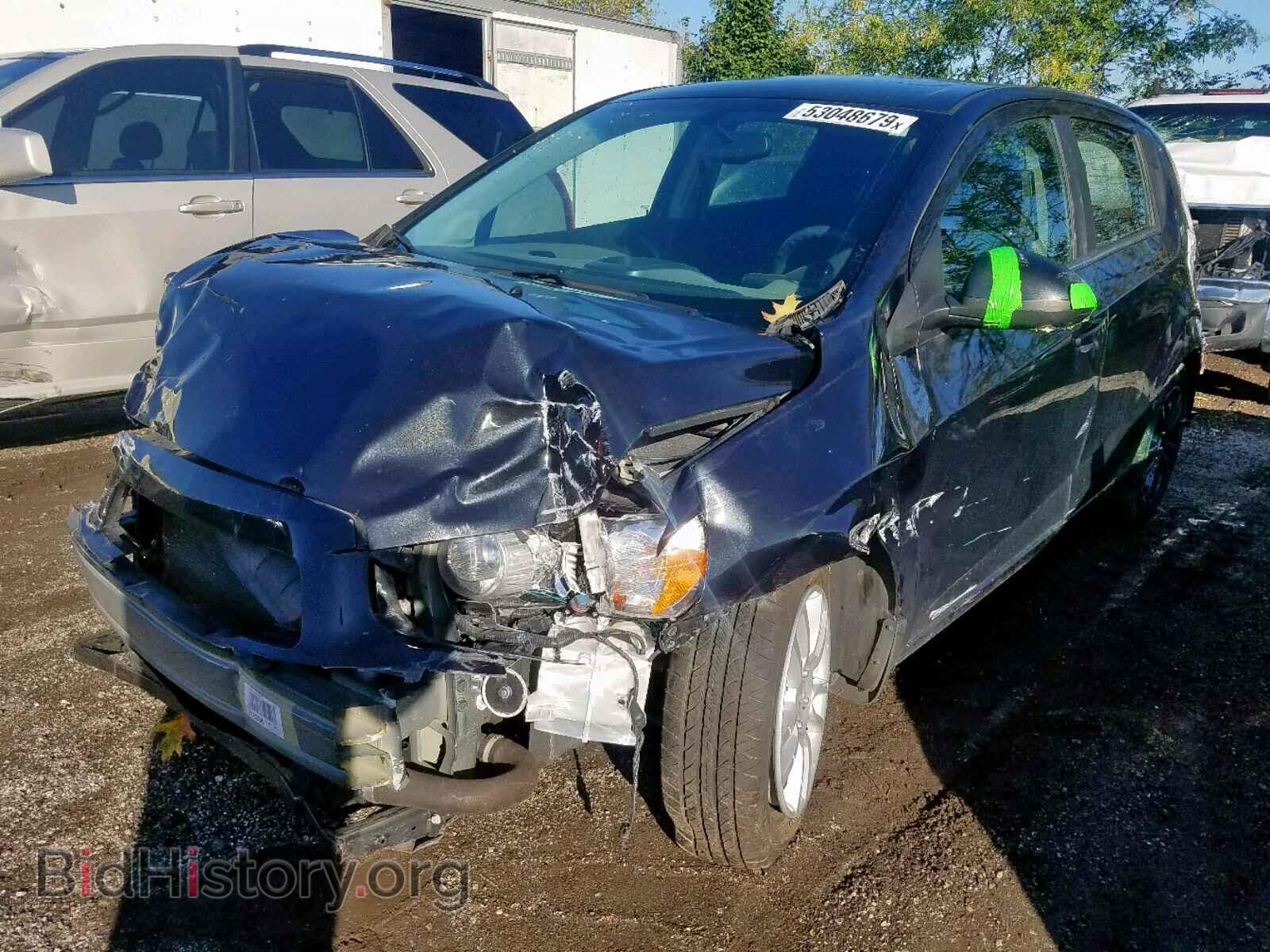 2014 CHEVROLET SONIC - VIN: 1G1JC6SB4E4122012 - Фото 2