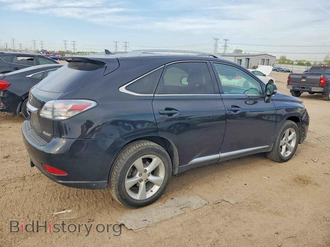 2010 LEXUS RX350 - VIN: 2T2BK1BA6AC056607 - Photo 3