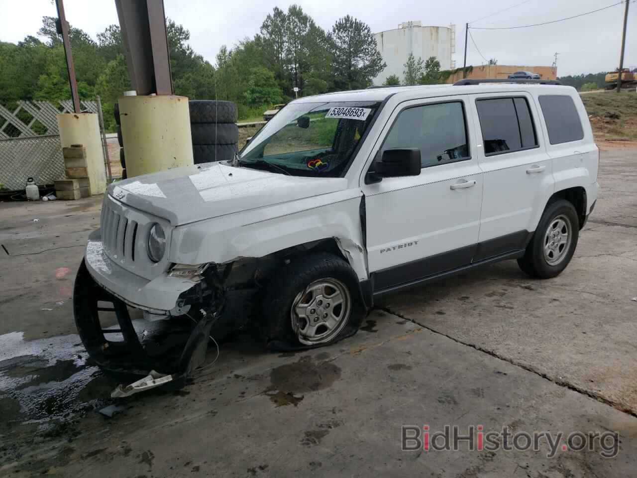 Photo 1C4NJPBA8GD710347 - JEEP PATRIOT 2016