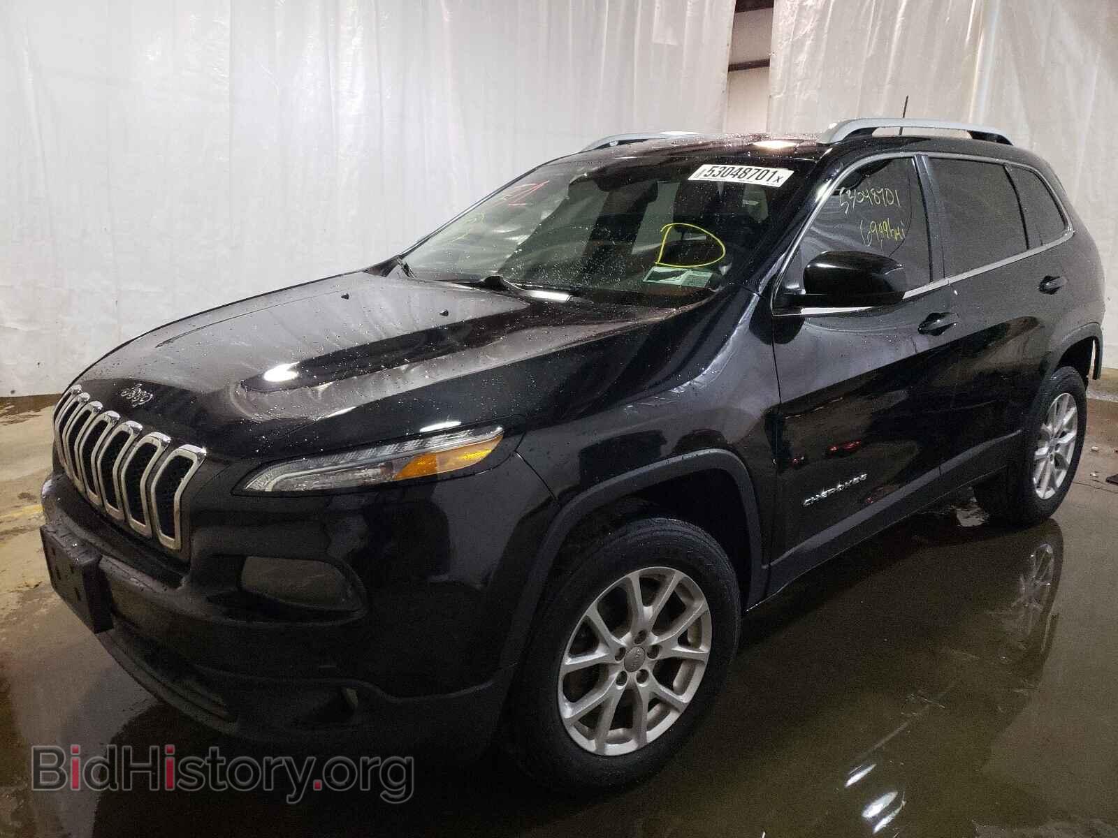2016 JEEP CHEROKEE - VIN: 1C4PJMCB9GW372038 - Фото 2