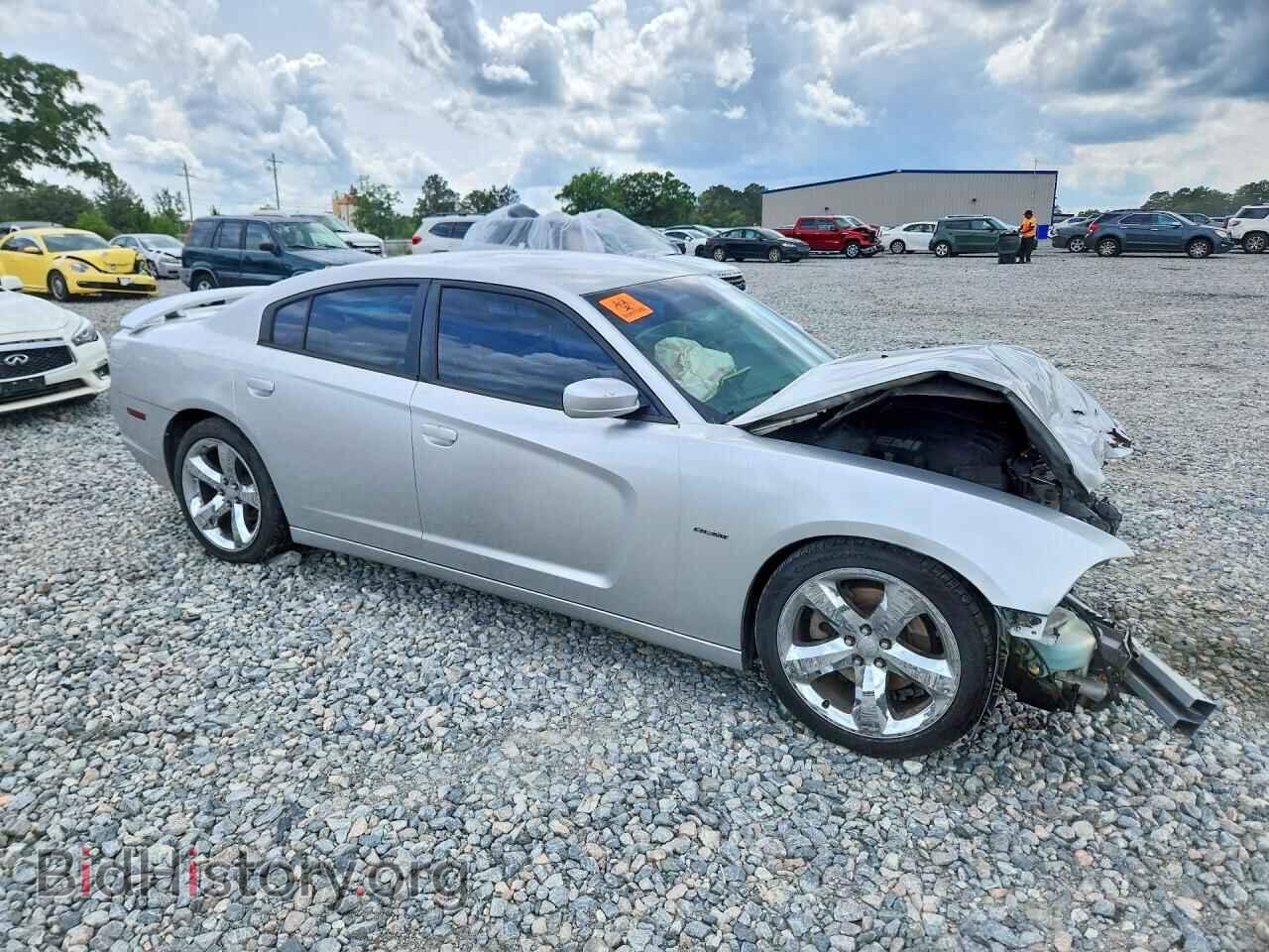2012 DODGE CHARGER - VIN: 2C3CDXCT1CH128834 - Фото 4