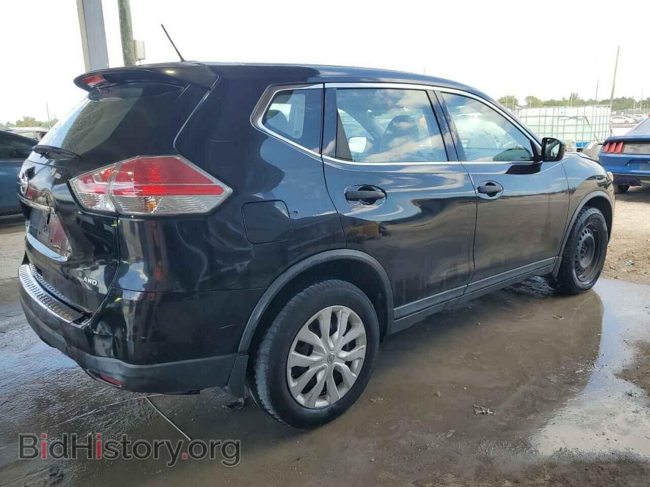 2016 NISSAN ROGUE - VIN: KNMAT2MV2GP596016 - Фото 3