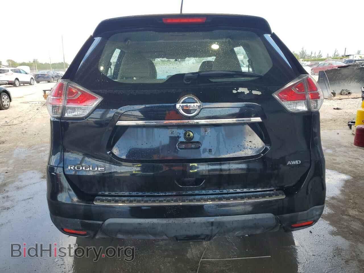 2016 NISSAN ROGUE - VIN: KNMAT2MV2GP596016 - Фото 6