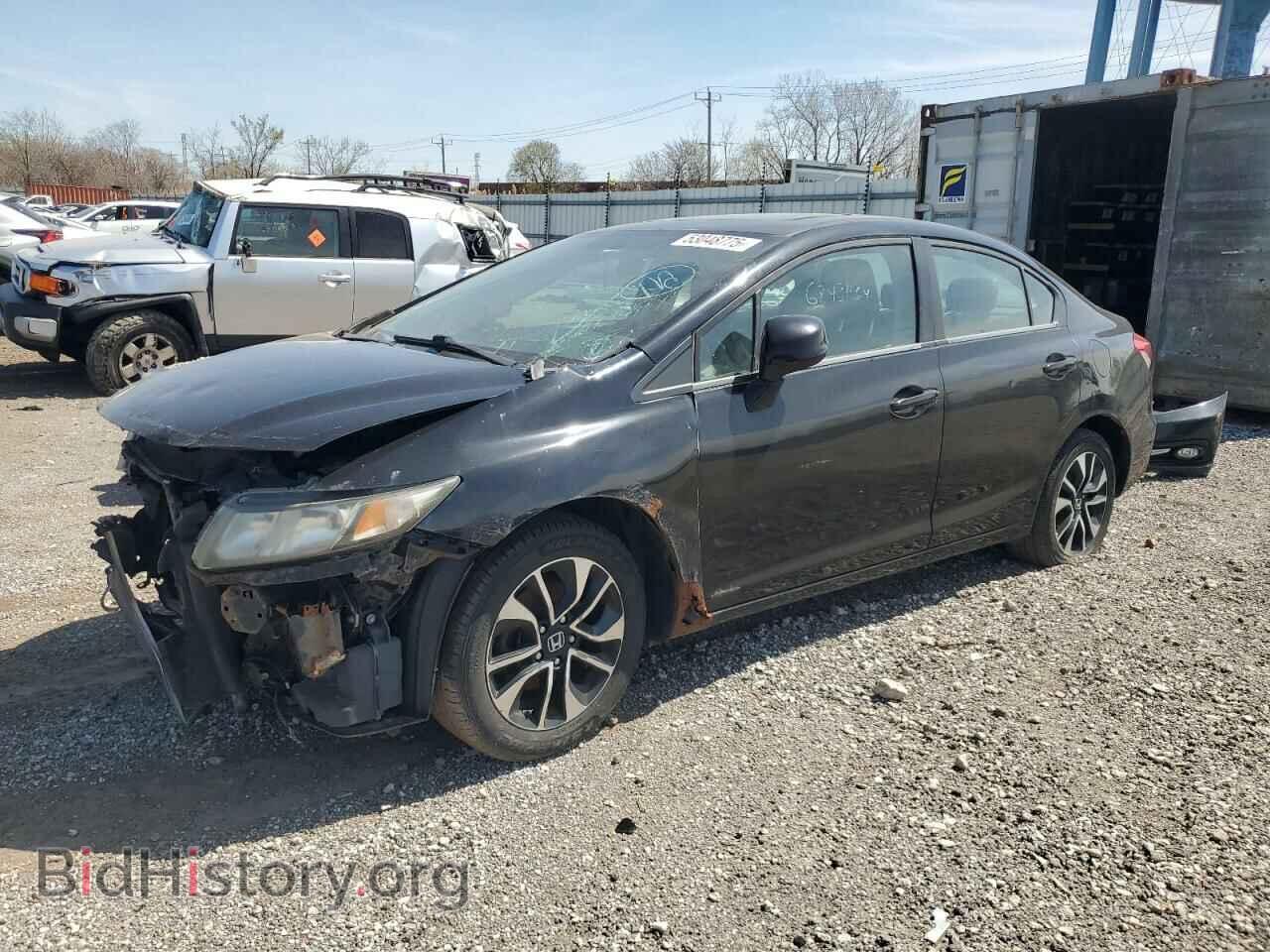Photo 19XFB2F94DE034770 - HONDA CIVIC 2013