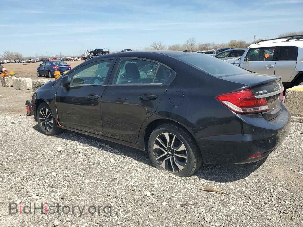 2013 HONDA CIVIC - VIN: 19XFB2F94DE034770 - Photo 2