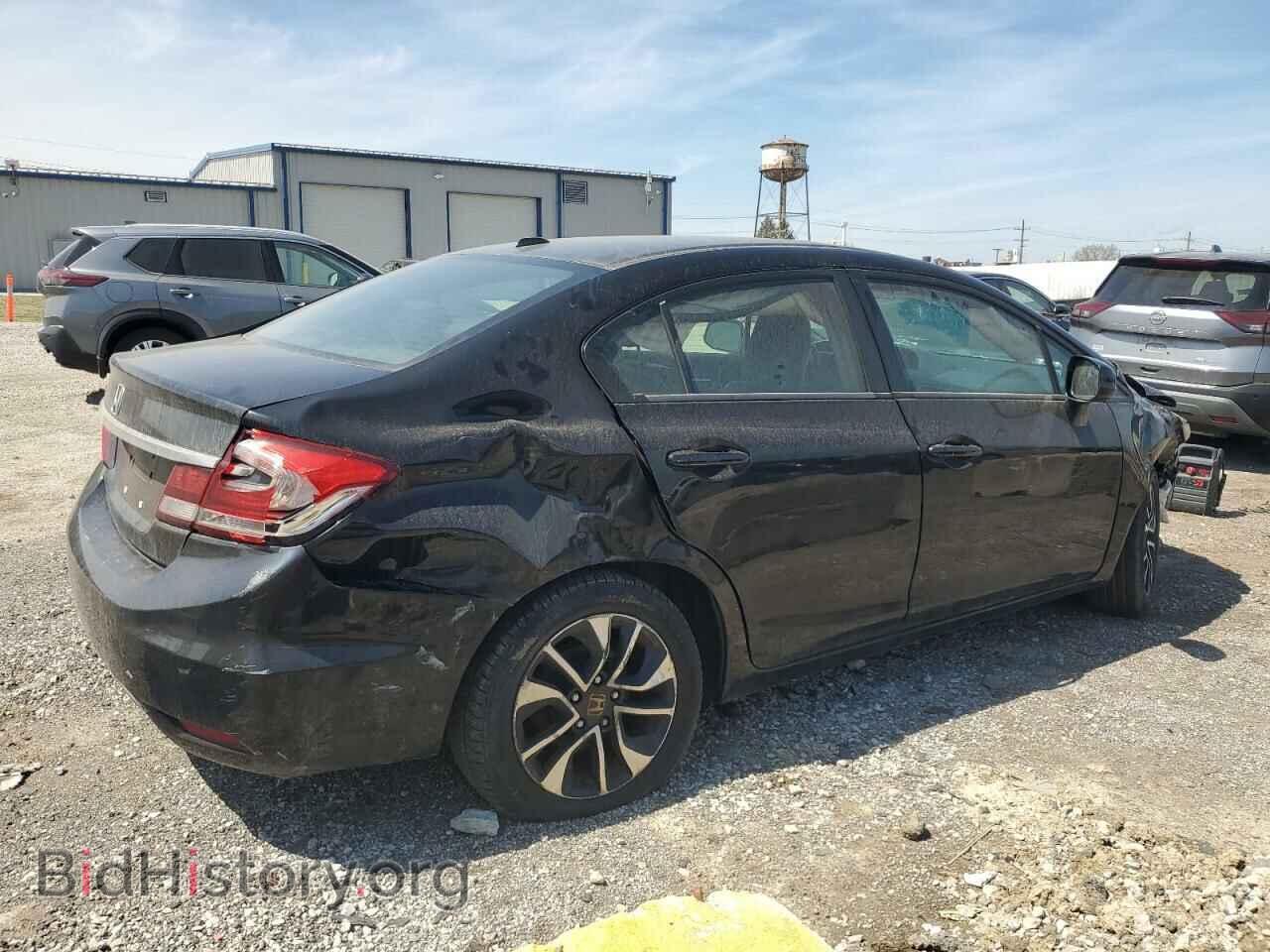 2013 HONDA CIVIC - VIN: 19XFB2F94DE034770 - Photo 3