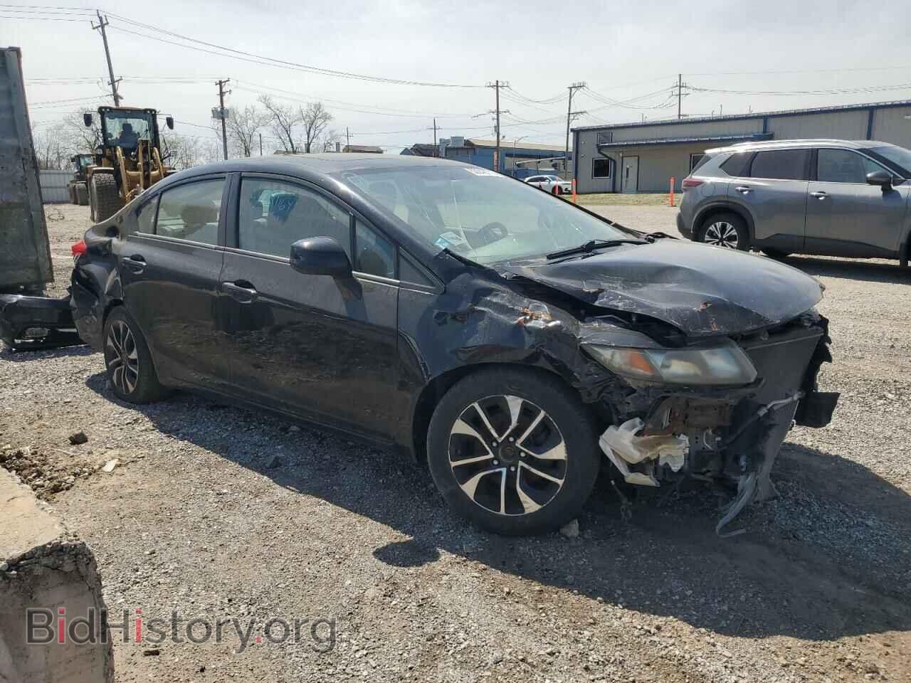 2013 HONDA CIVIC - VIN: 19XFB2F94DE034770 - Photo 4