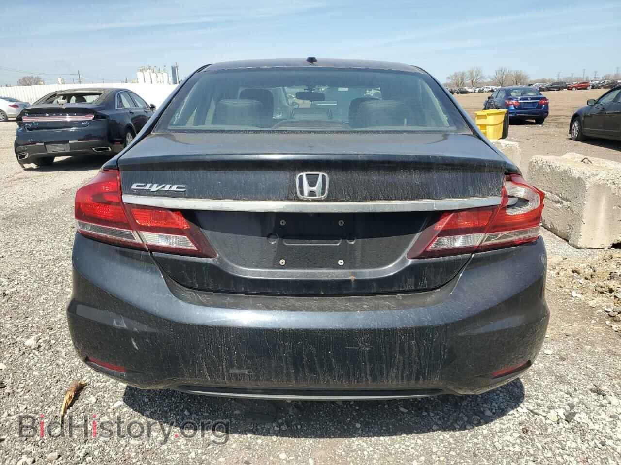 2013 HONDA CIVIC - VIN: 19XFB2F94DE034770 - Photo 6