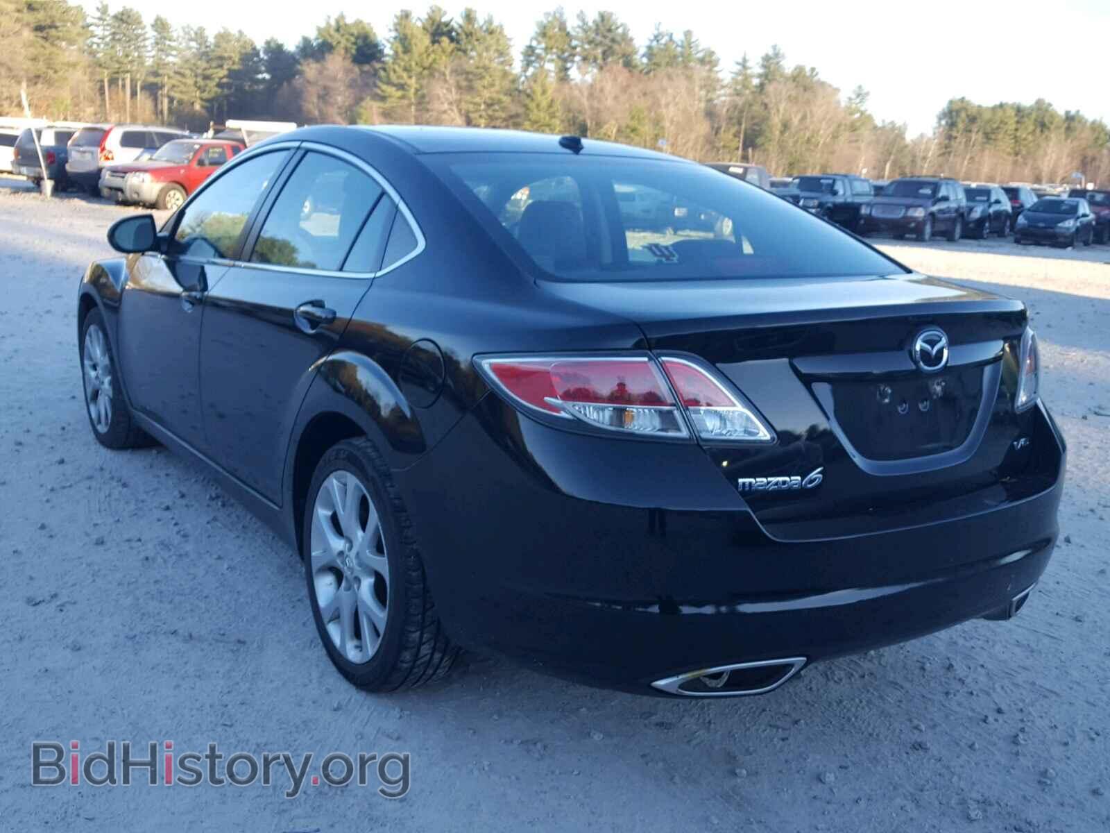 2009 MAZDA 6 - VIN: 1YVHP82B595M07964 - Фото 3