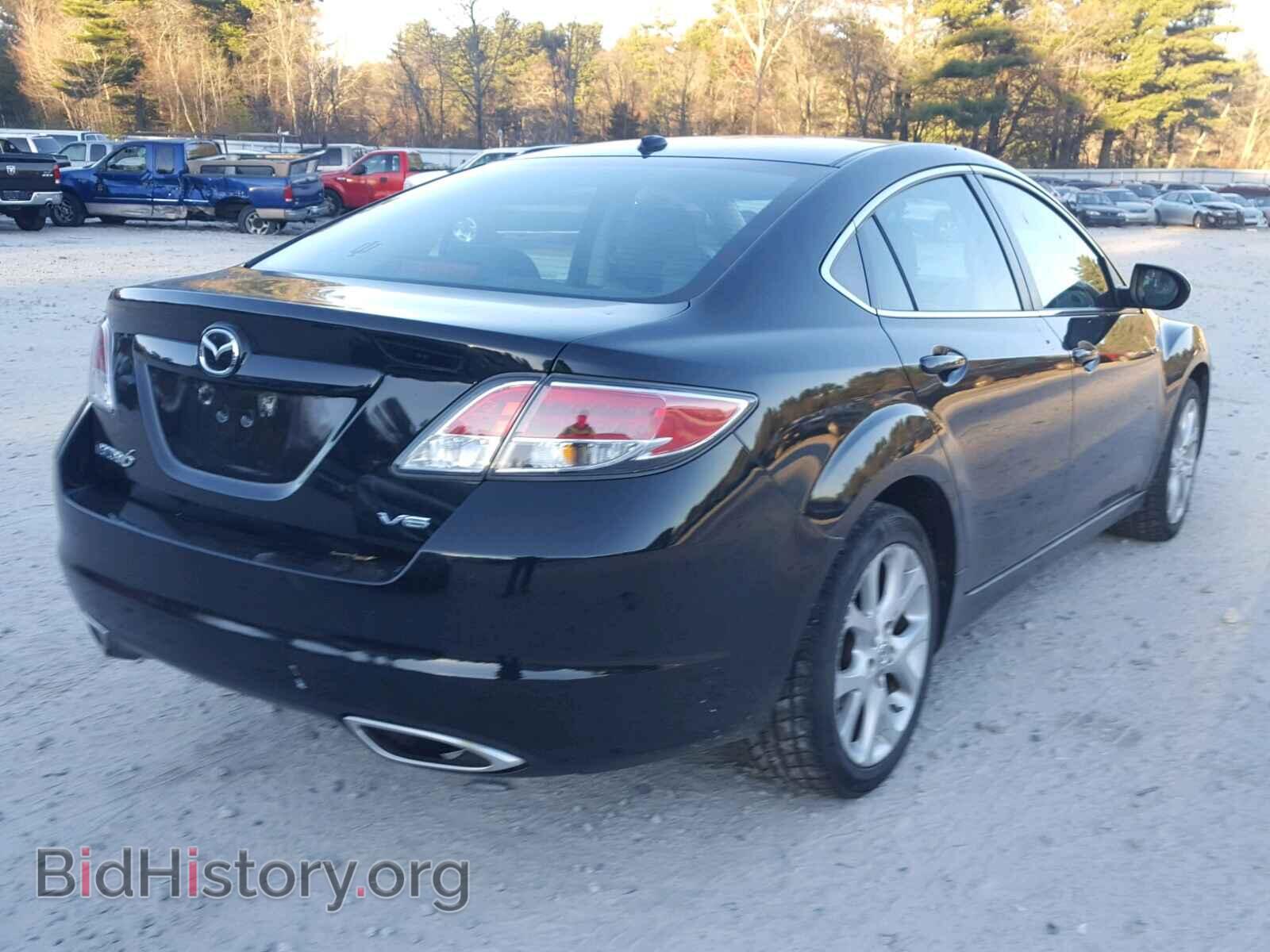 2009 MAZDA 6 - VIN: 1YVHP82B595M07964 - Фото 4