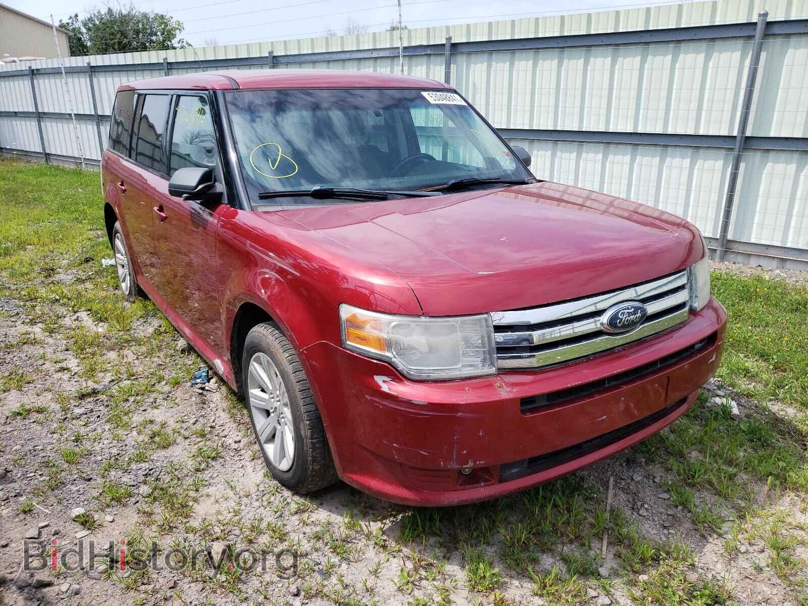 Фотография 2FMDK51C19BA37390 - FORD FLEX 2009