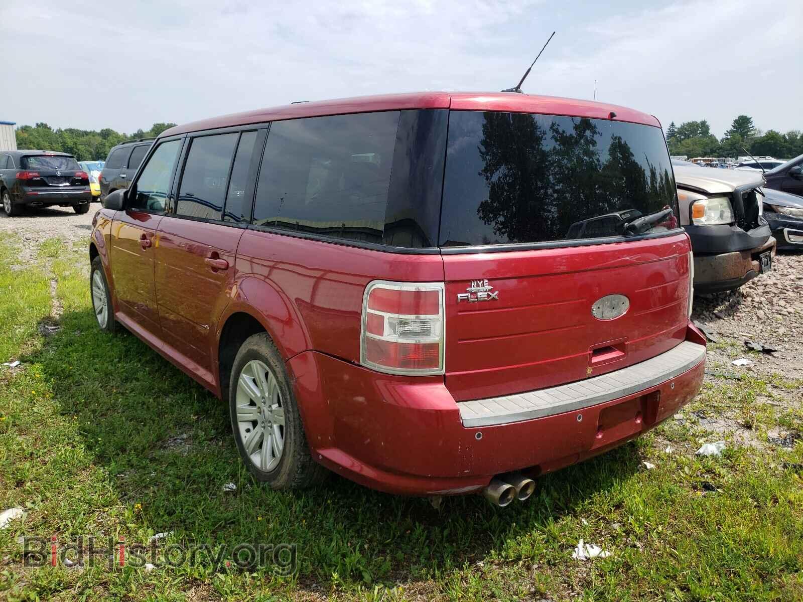 2009 FORD FLEX - VIN: 2FMDK51C19BA37390 - Photo 3