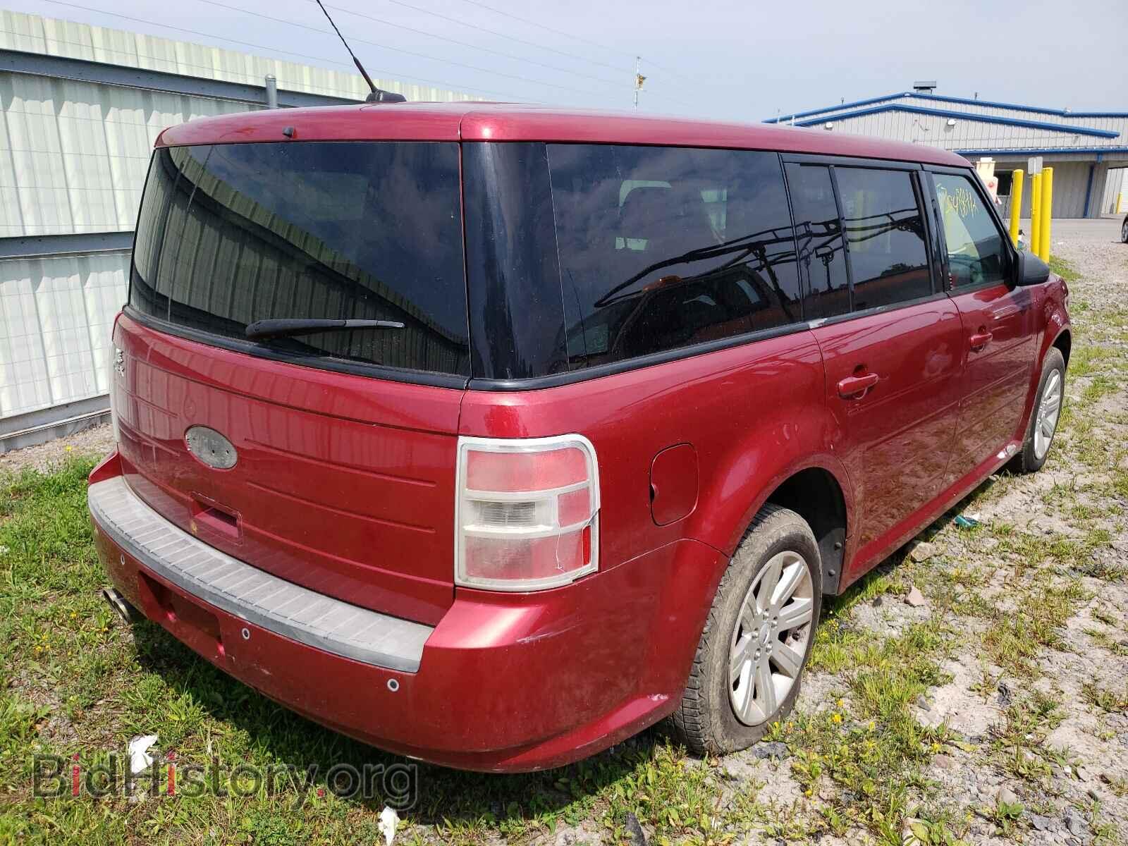 2009 FORD FLEX - VIN: 2FMDK51C19BA37390 - Photo 4