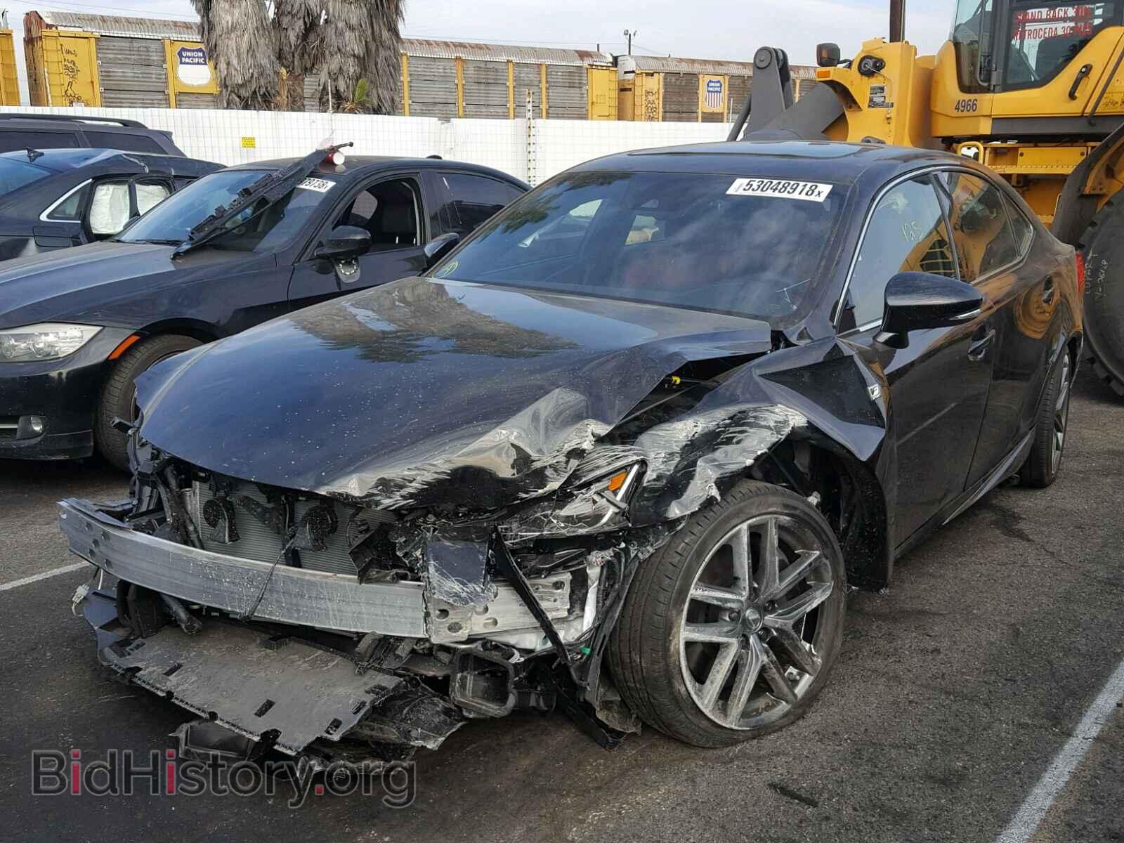 2019 LEXUS IS - VIN: JTHBA1D25K5085249 - Фото 2