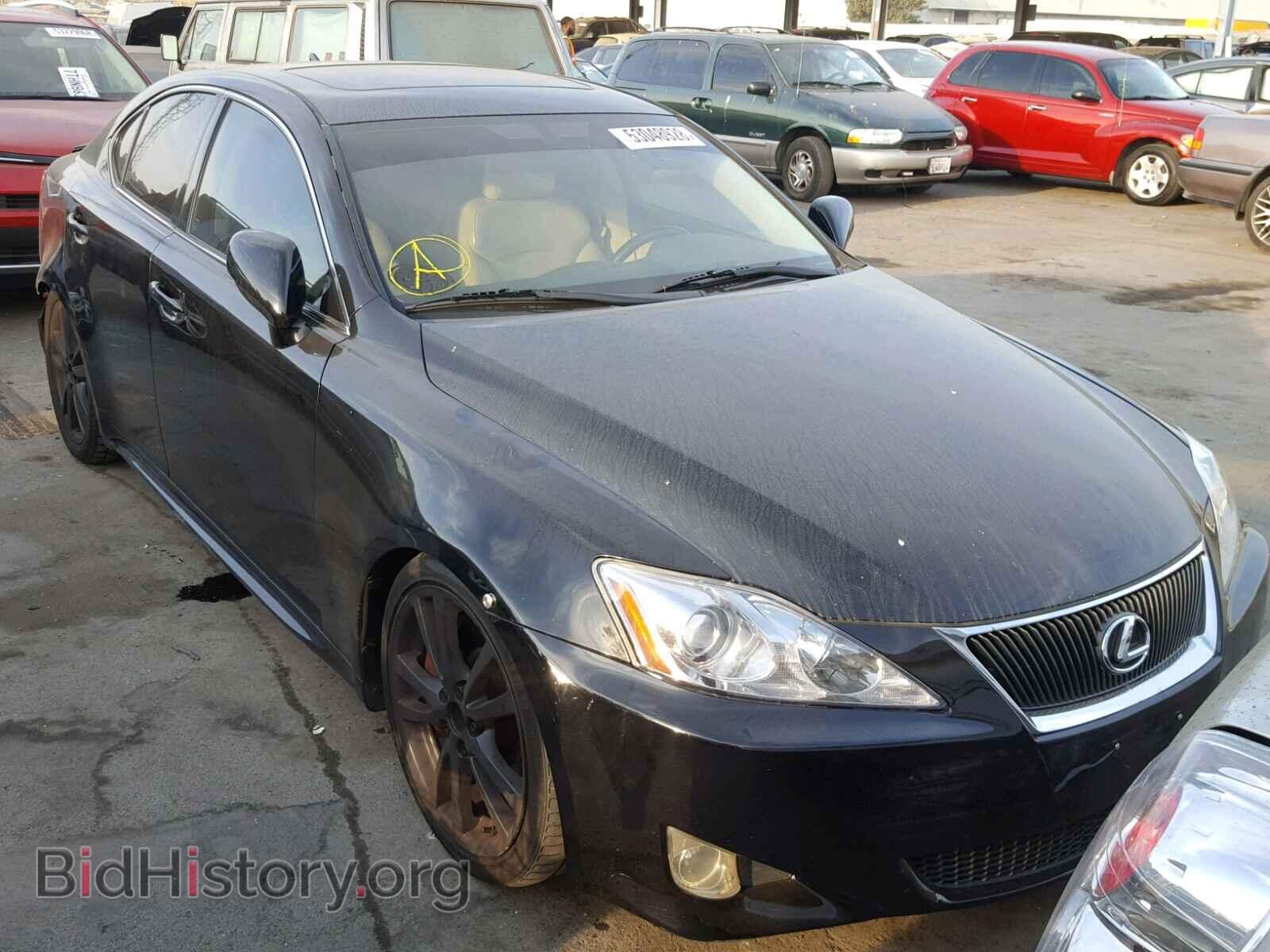 Фотография JTHBE262672009748 - LEXUS IS 2007