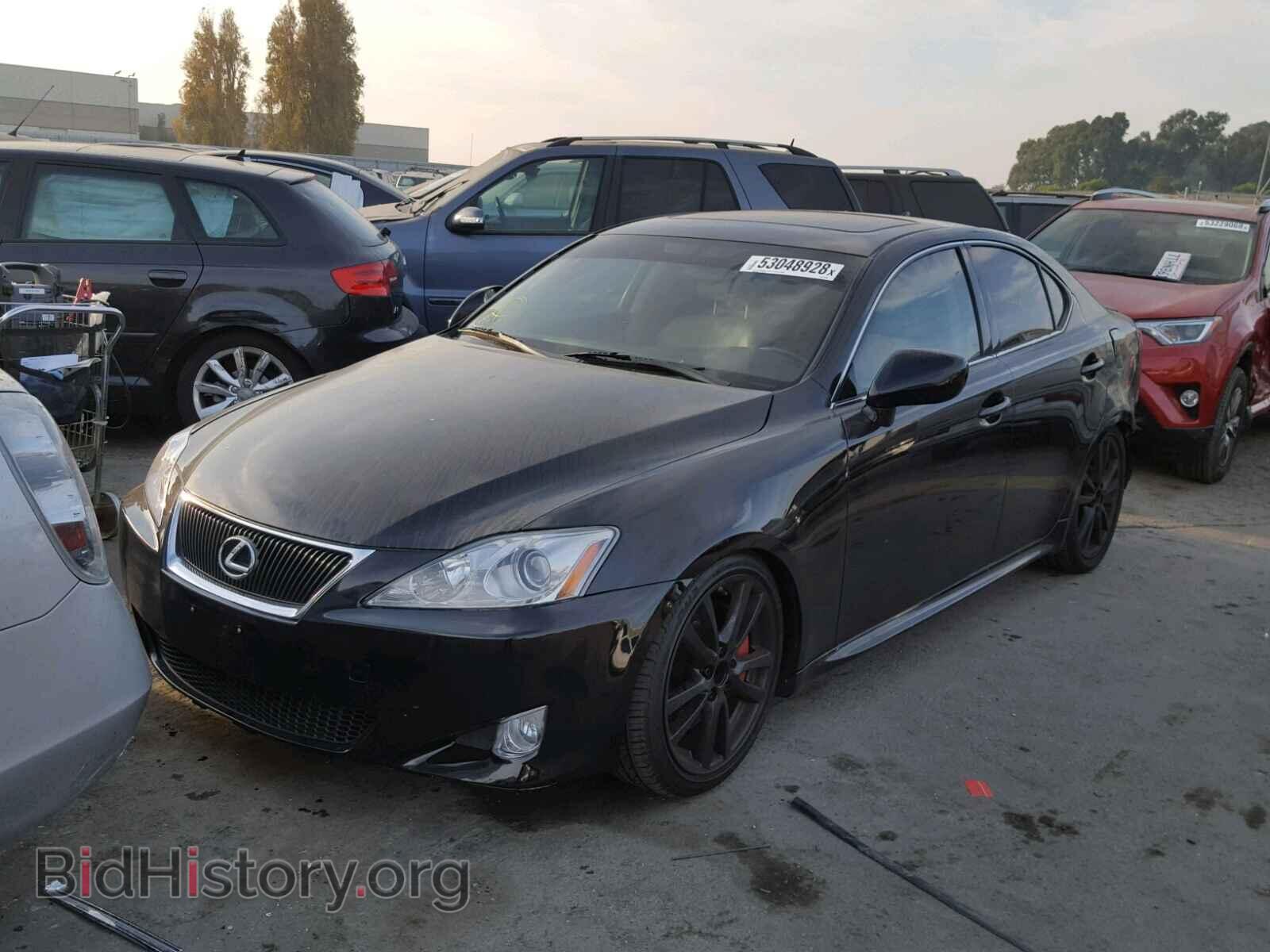 2007 LEXUS IS - VIN: JTHBE262672009748 - Photo 2