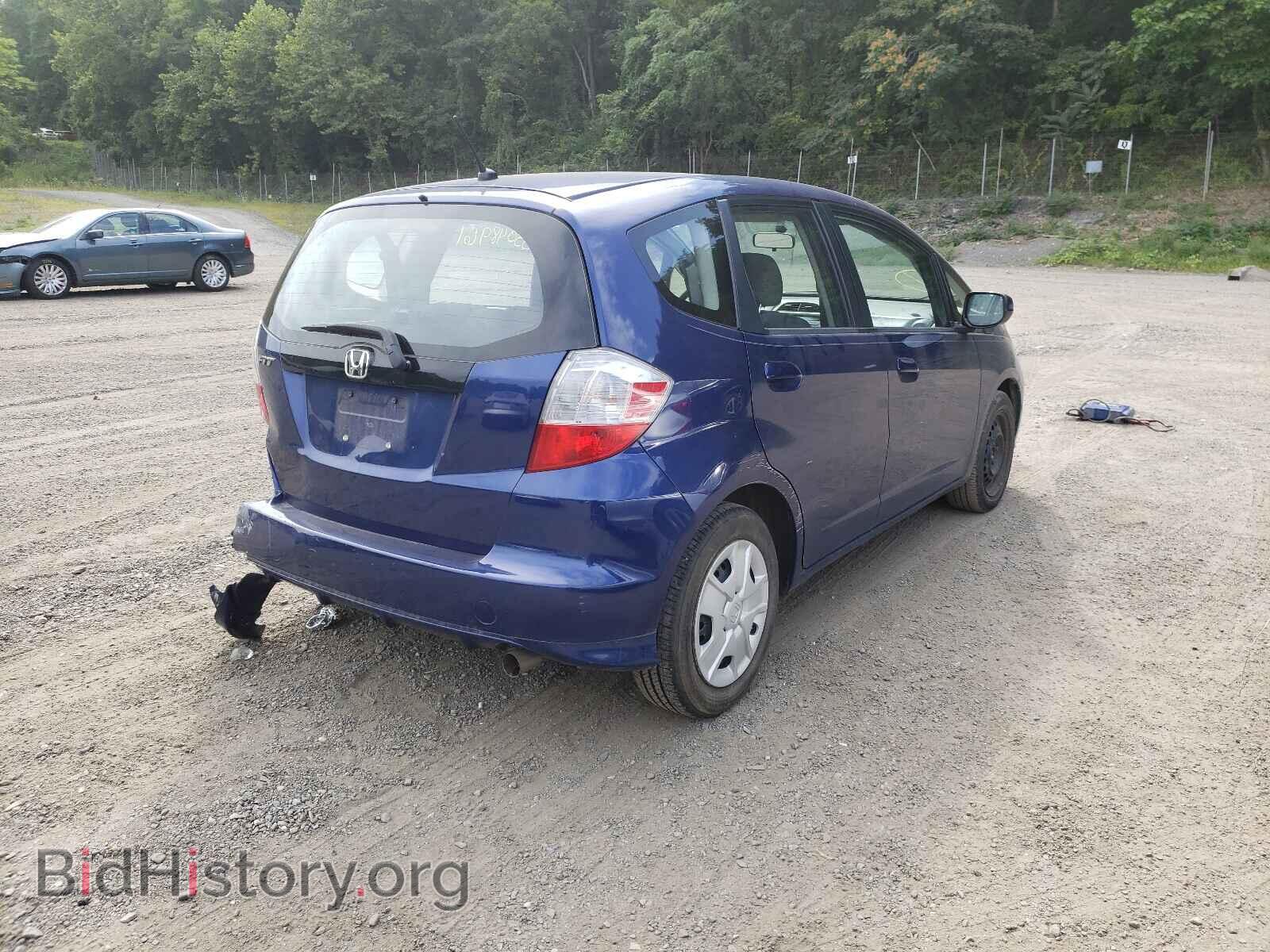 2013 HONDA FIT - VIN: JHMGE8G38DC061176 - Фото 4