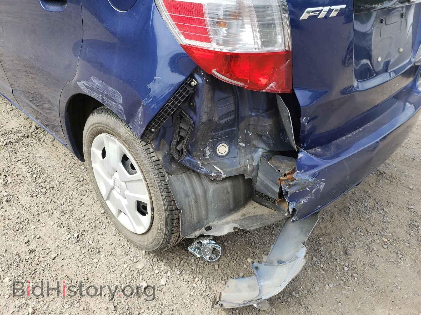 2013 HONDA FIT - VIN: JHMGE8G38DC061176 - Фото 9