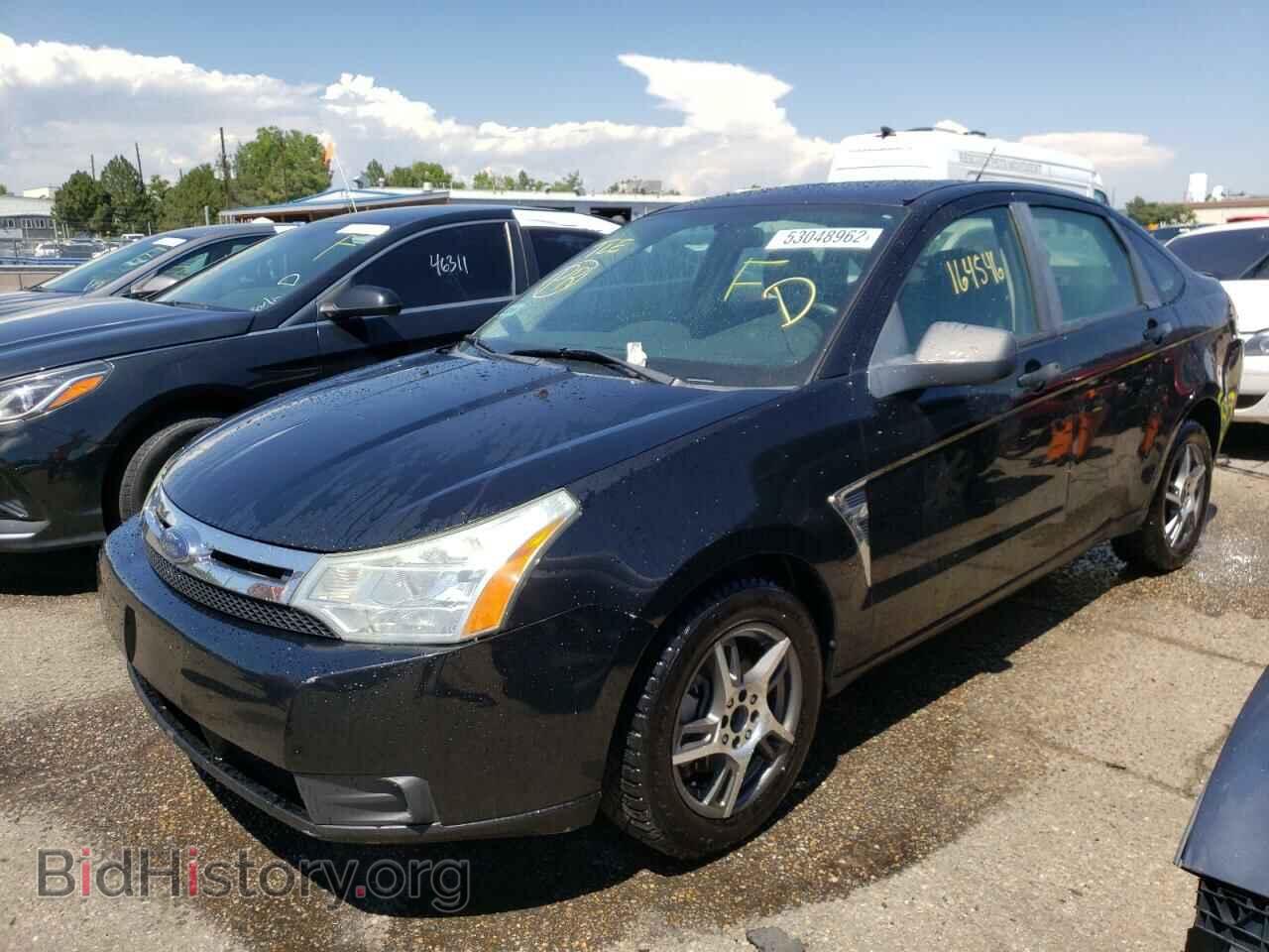 2008 FORD FOCUS - VIN: 1FAHP35N48W280802 - Фото 2