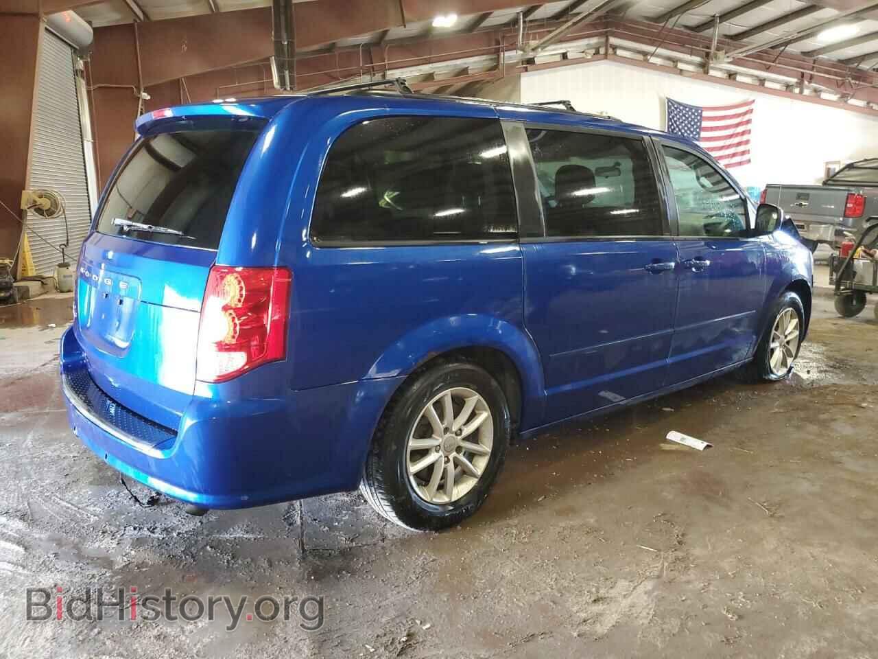 2013 DODGE CARAVAN - VIN: 2C4RDGCG0DR740155 - Photo 3