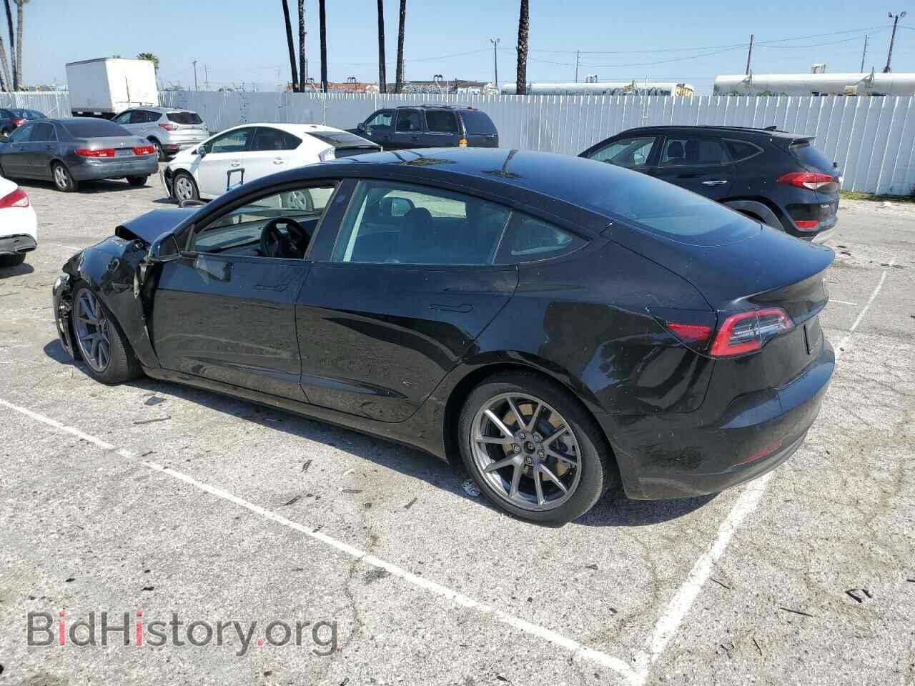 2022 TESLA MODEL 3 - VIN: 5YJ3E1EB0NF211996 - Фото 2
