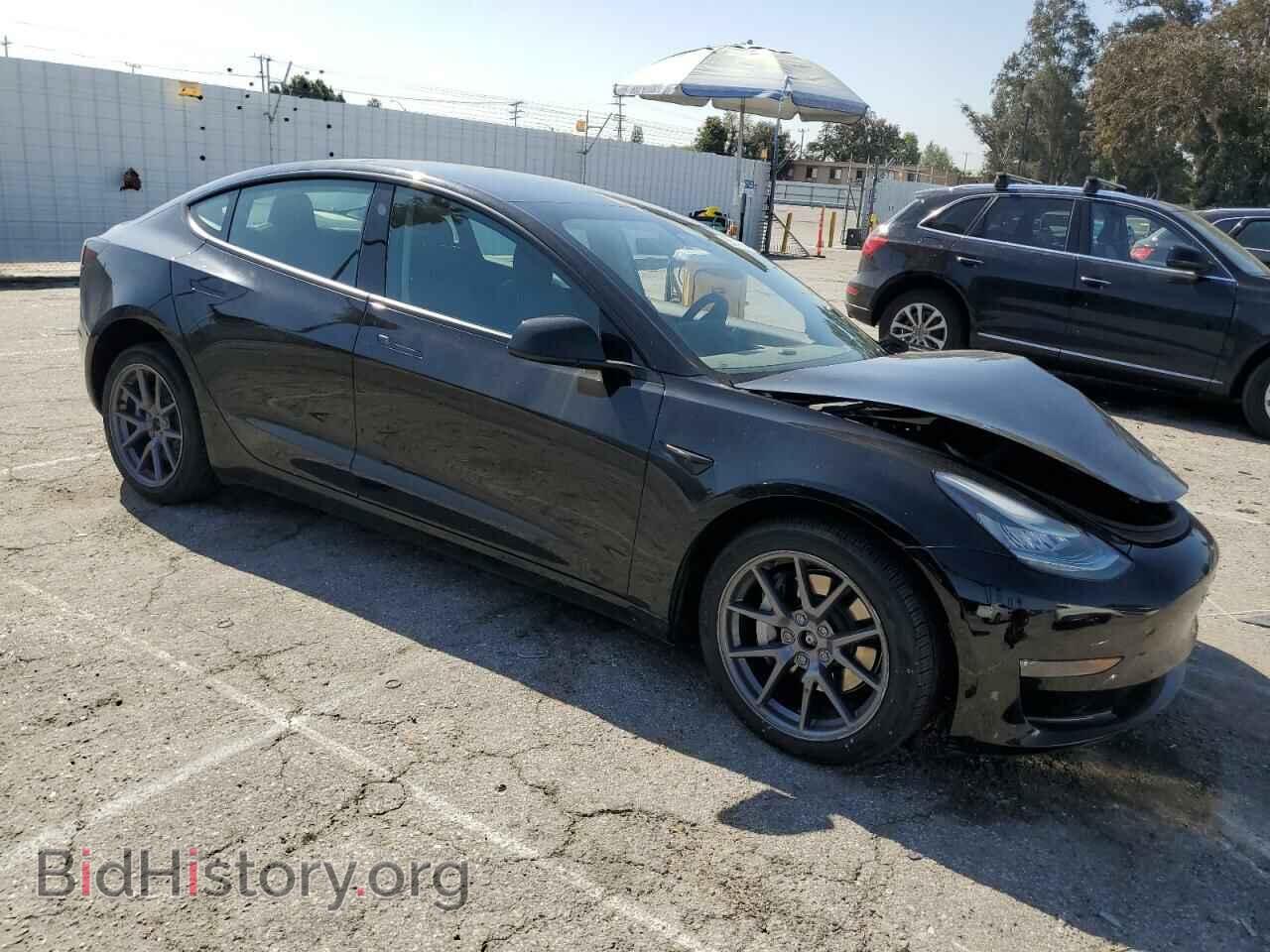 2022 TESLA MODEL 3 - VIN: 5YJ3E1EB0NF211996 - Фото 4