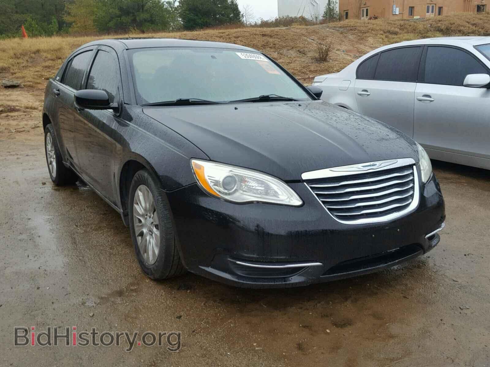 Фотография 1C3CCBAB8CN167170 - CHRYSLER 200 2012