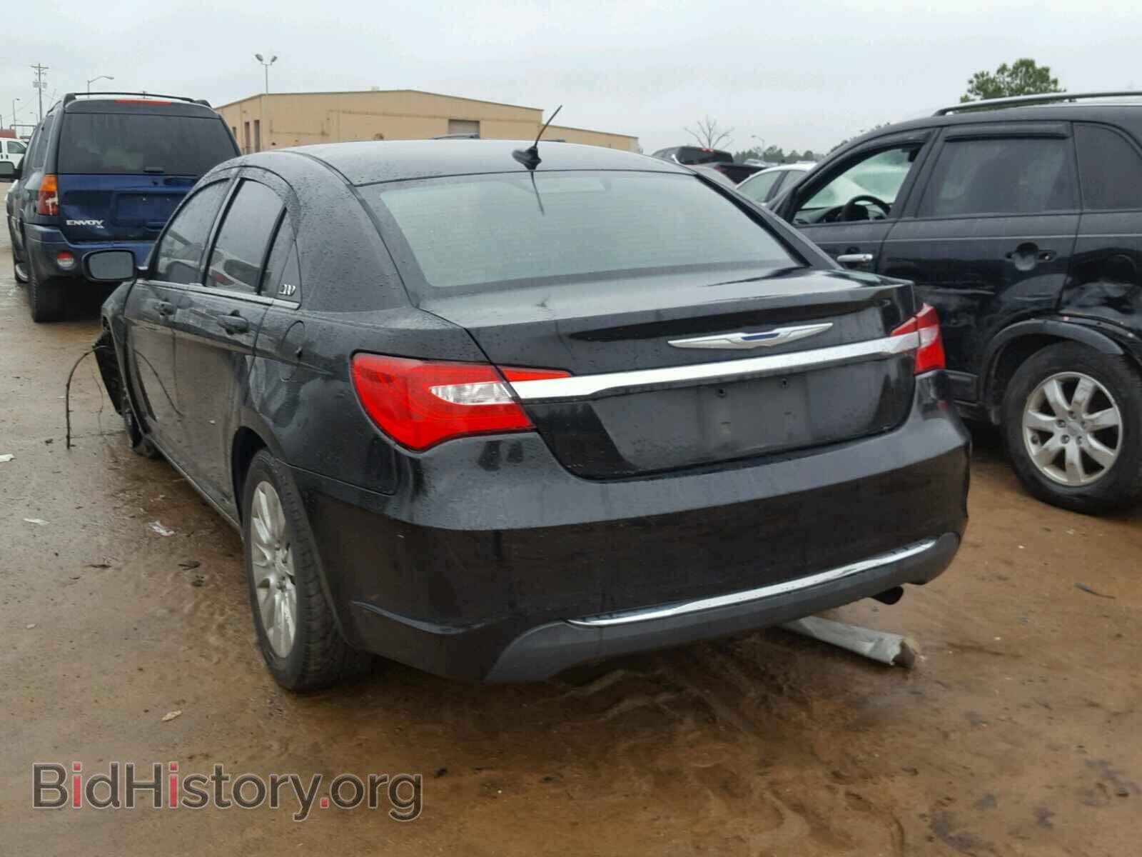 2012 CHRYSLER 200 - VIN: 1C3CCBAB8CN167170 - Photo 3