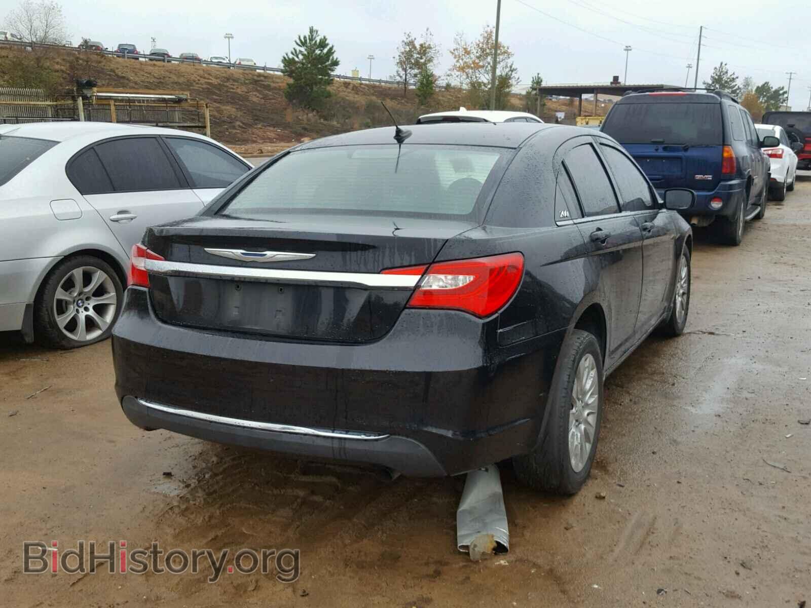 2012 CHRYSLER 200 - VIN: 1C3CCBAB8CN167170 - Photo 4
