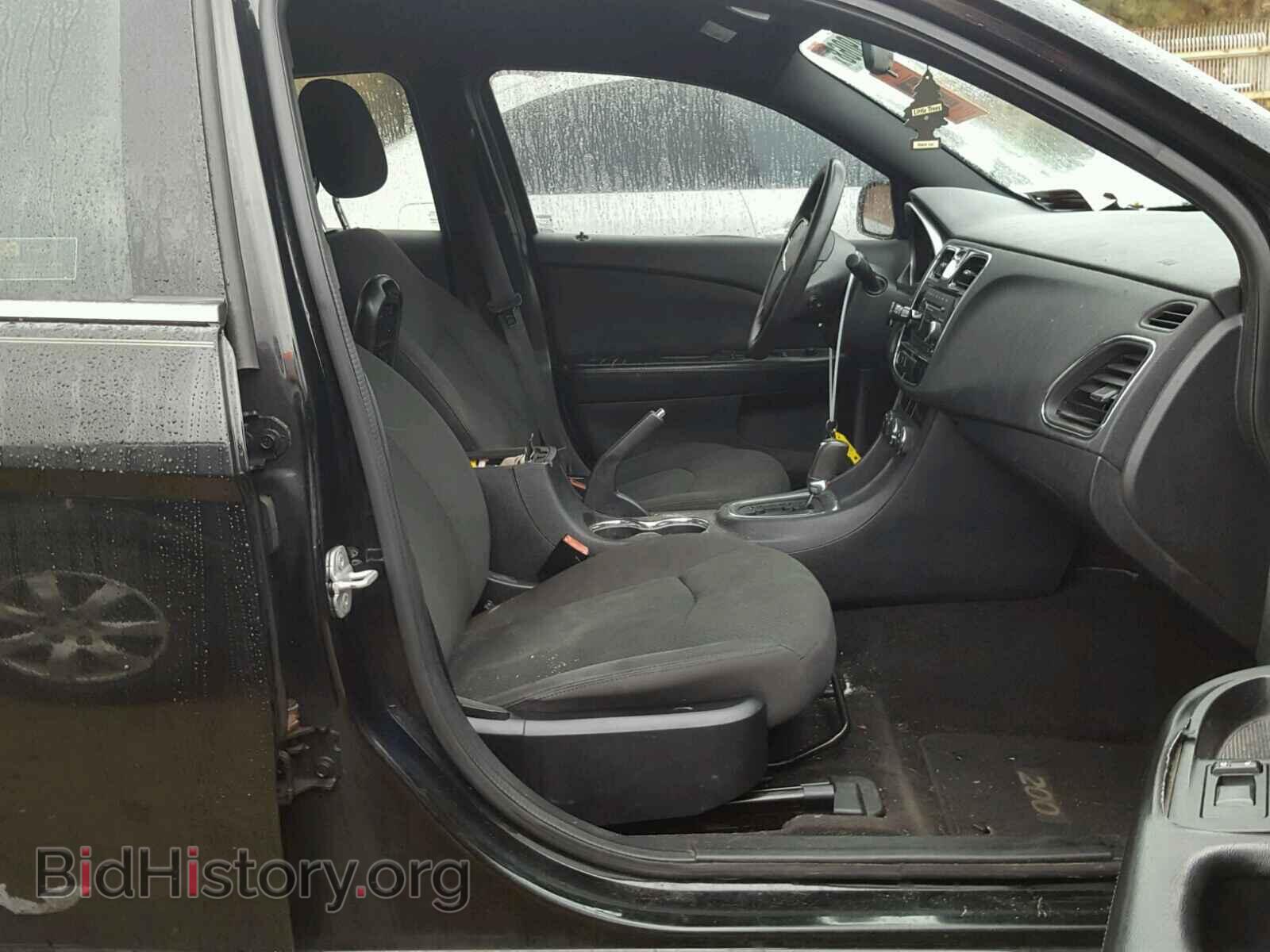 2012 CHRYSLER 200 - VIN: 1C3CCBAB8CN167170 - Photo 5