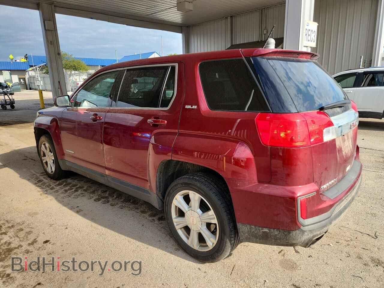 2017 GMC TERRAIN - VIN: 2GKFLSEK6H6159880 - Фото 2
