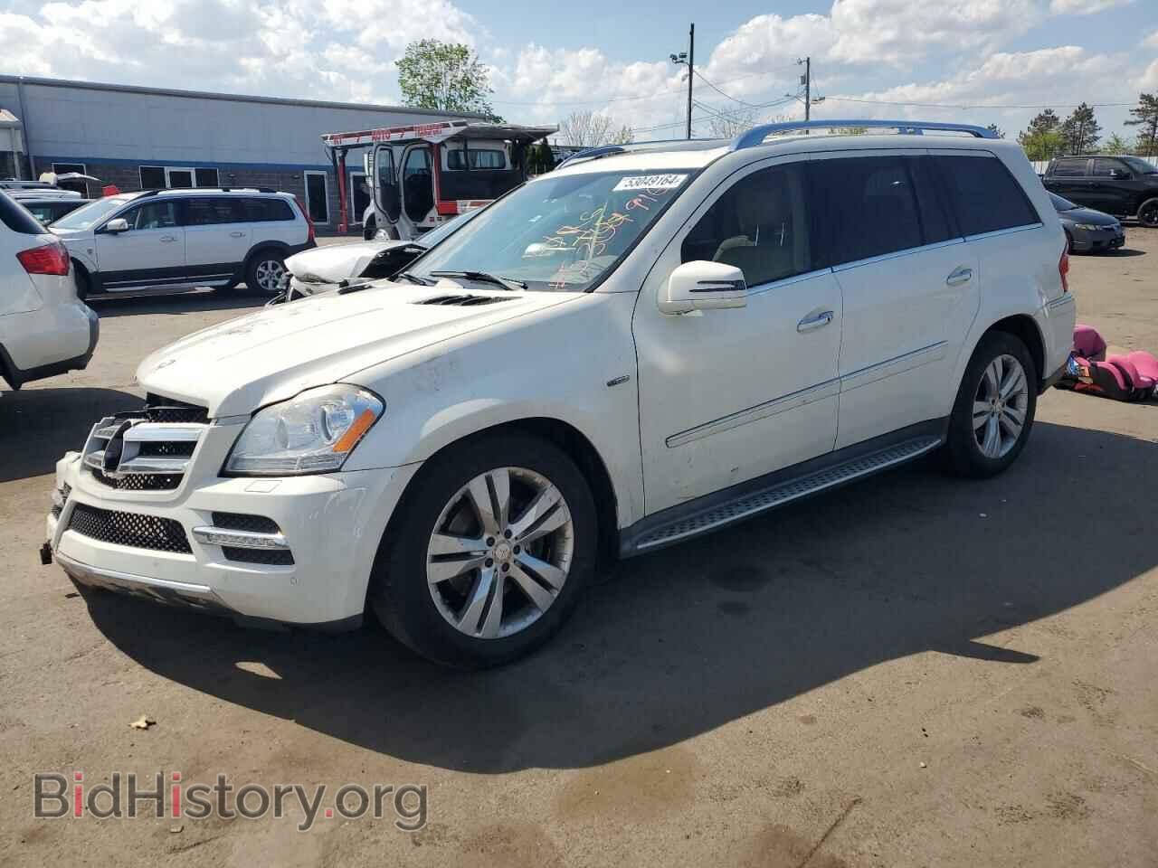 Photo 4JGBF2FE5CA770355 - MERCEDES-BENZ GL-CLASS 2012