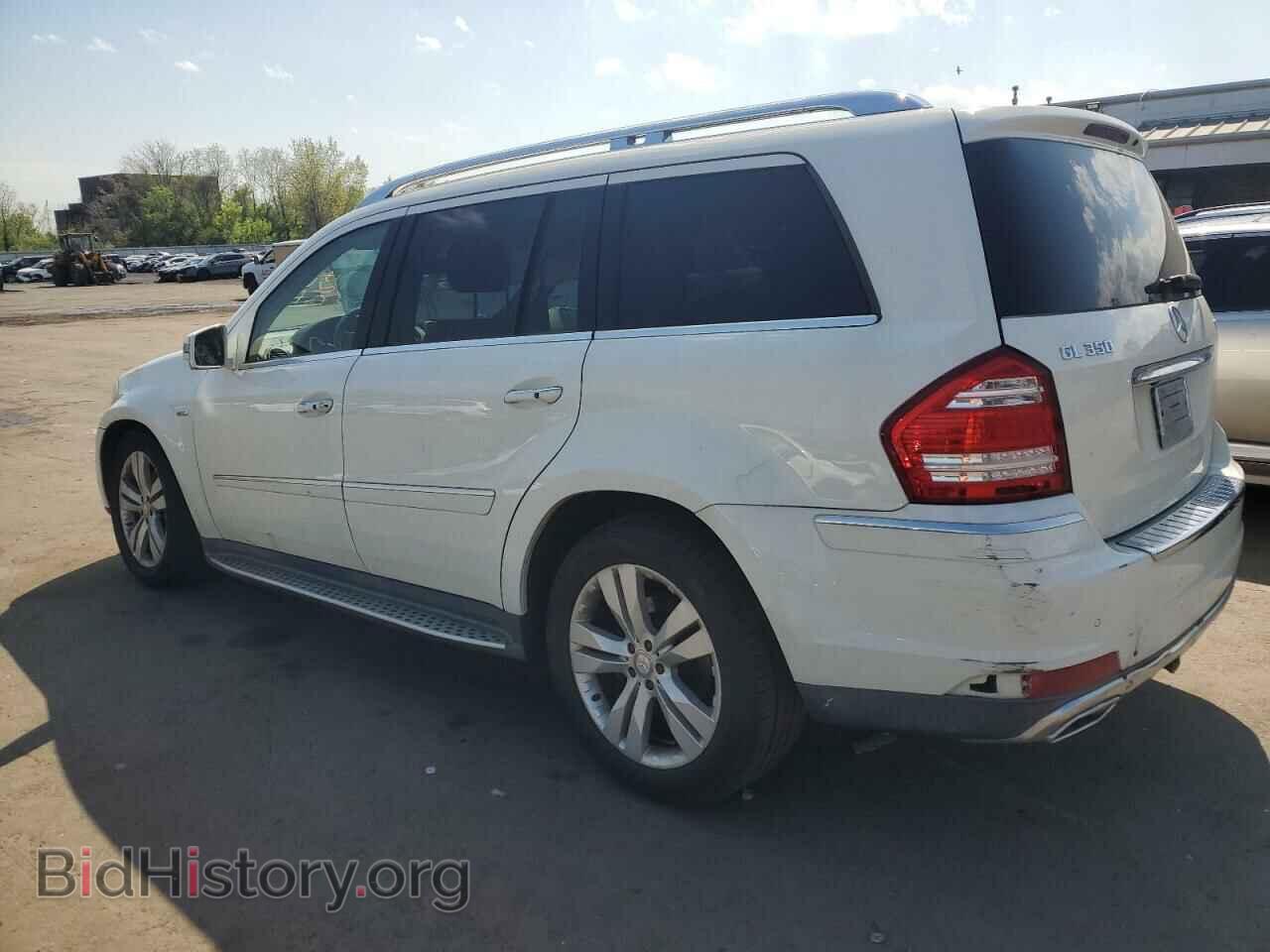2012 MERCEDES-BENZ GL-CLASS - VIN: 4JGBF2FE5CA770355 - Фото 2