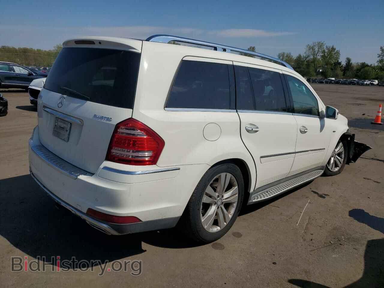 2012 MERCEDES-BENZ GL-CLASS - VIN: 4JGBF2FE5CA770355 - Фото 3