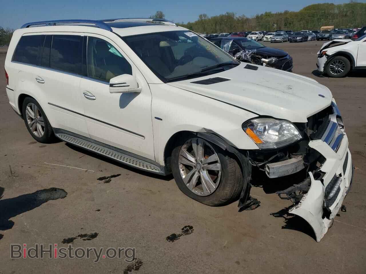 2012 MERCEDES-BENZ GL-CLASS - VIN: 4JGBF2FE5CA770355 - Фото 4