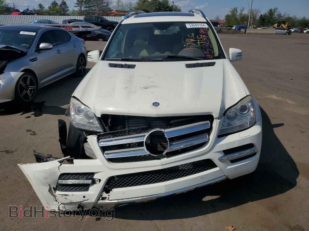 2012 MERCEDES-BENZ GL-CLASS - VIN: 4JGBF2FE5CA770355 - Фото 5