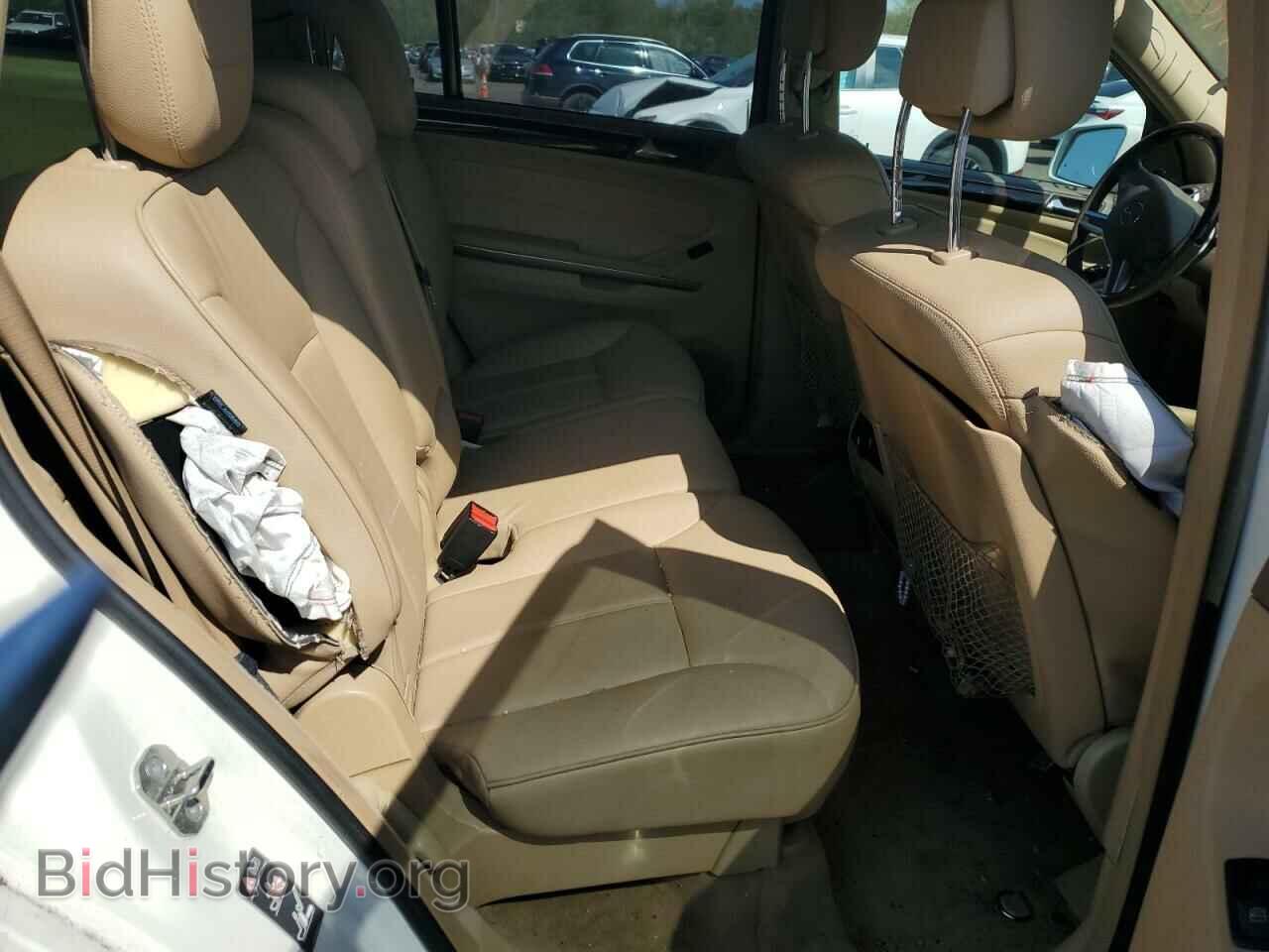 2012 MERCEDES-BENZ GL-CLASS - VIN: 4JGBF2FE5CA770355 - Фото 10