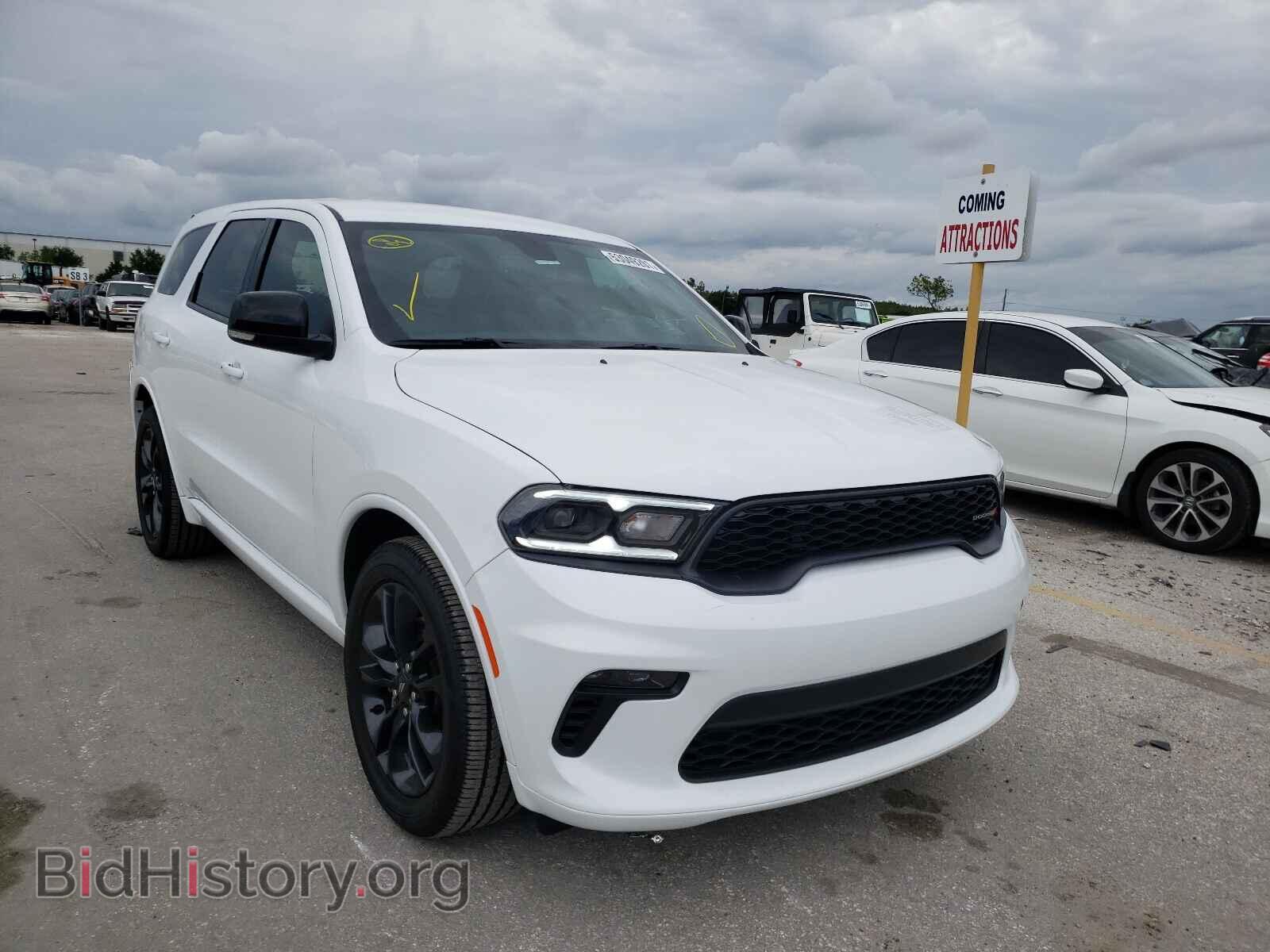 Photo 1C4RDHDG4MC598552 - DODGE DURANGO 2021