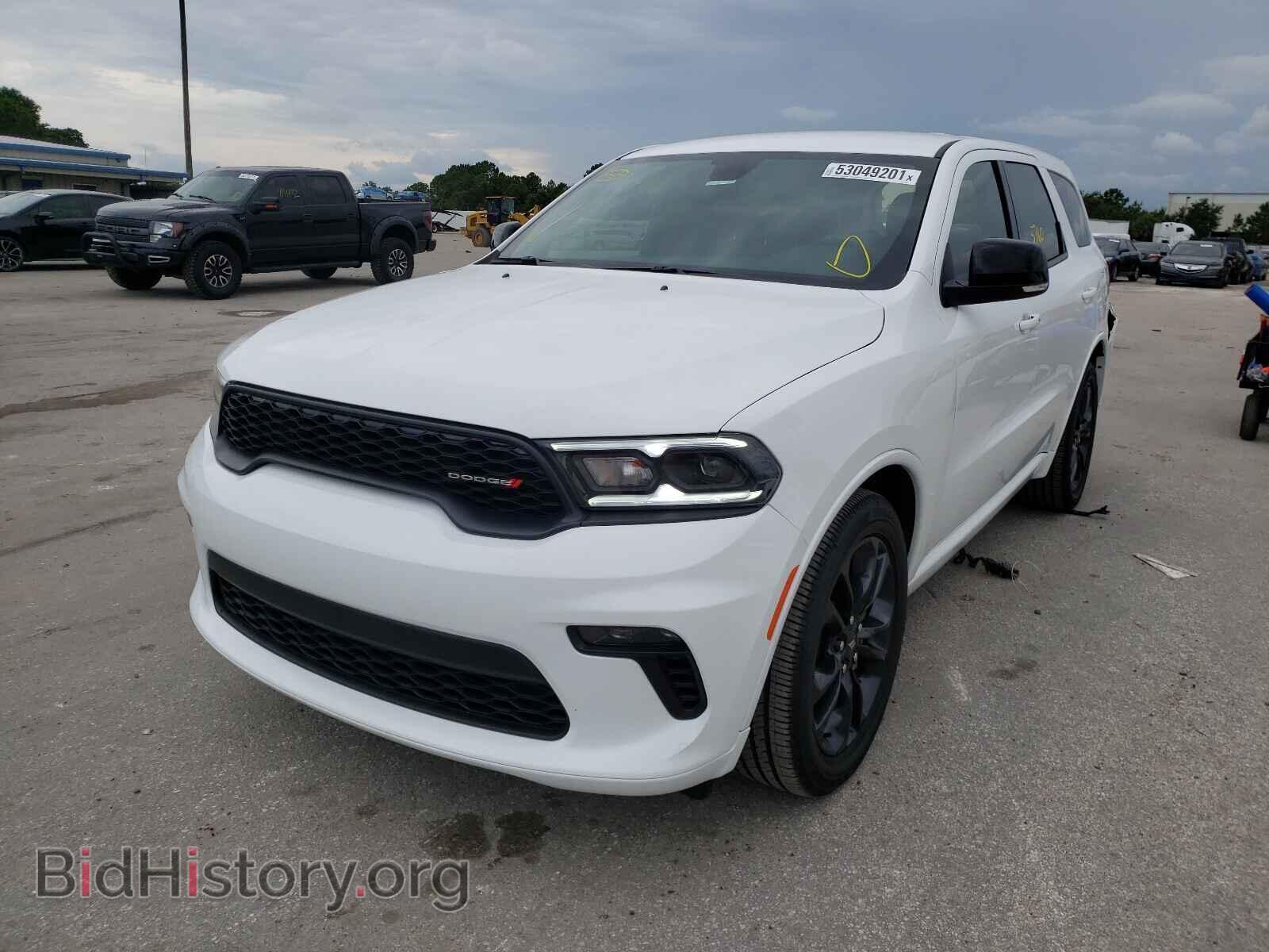 2021 DODGE DURANGO - VIN: 1C4RDHDG4MC598552 - Photo 2