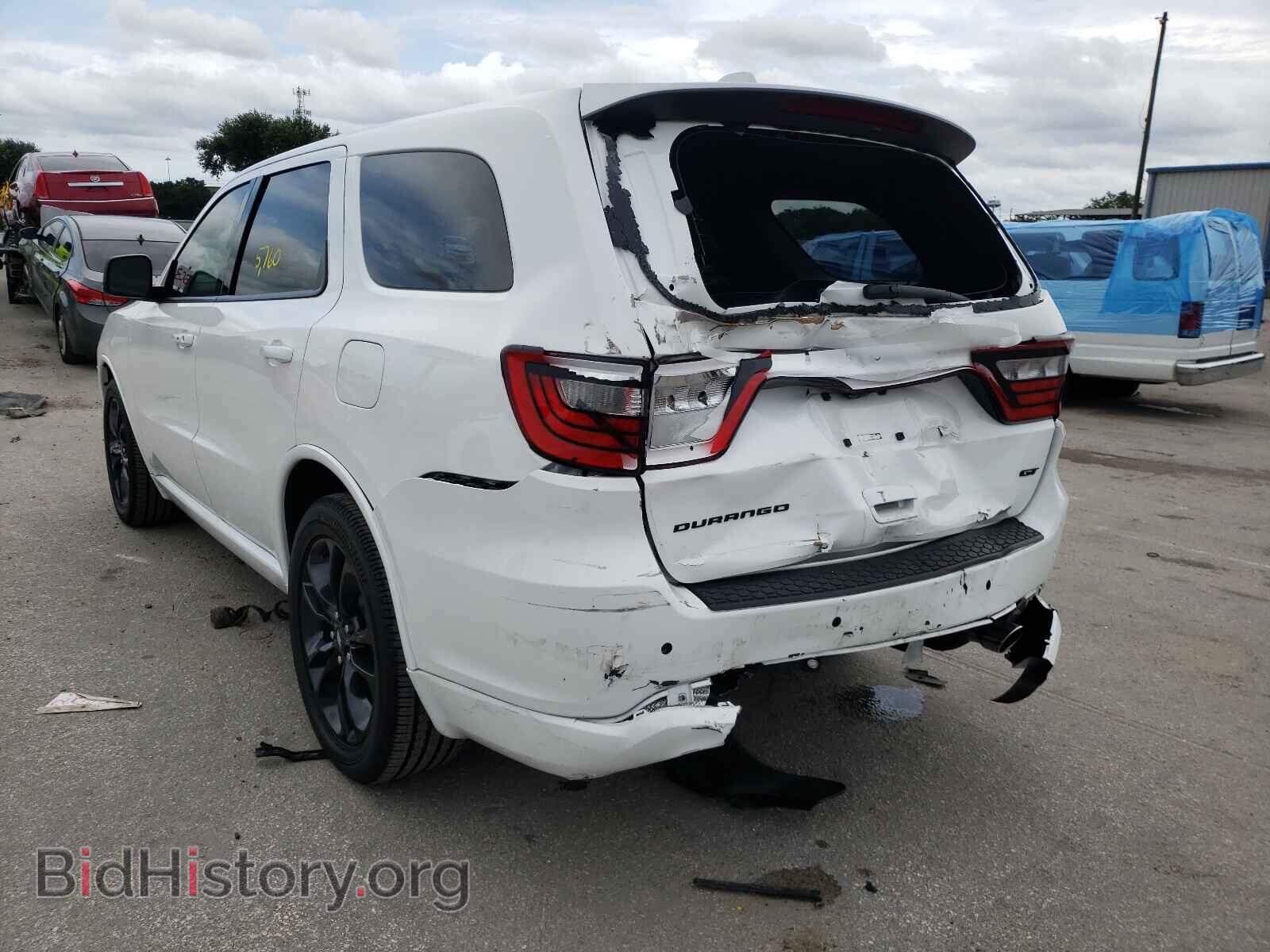 2021 DODGE DURANGO - VIN: 1C4RDHDG4MC598552 - Photo 3