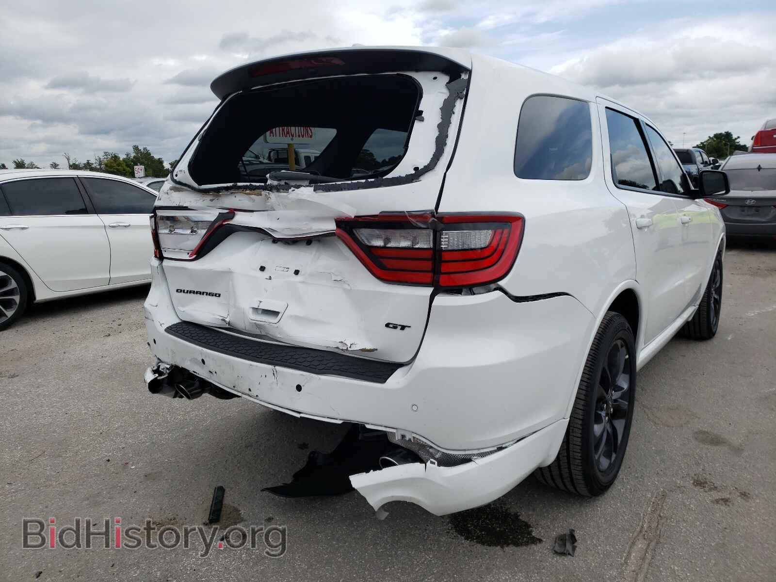 2021 DODGE DURANGO - VIN: 1C4RDHDG4MC598552 - Photo 4